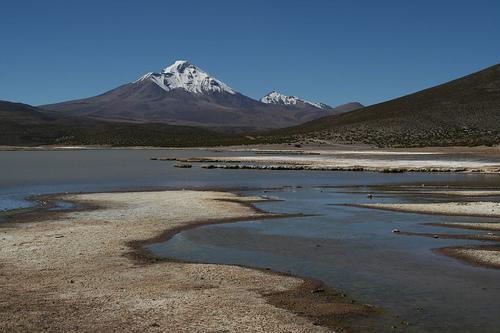 Parc national du volcan Isluga (Iquique)