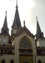 Kathedrale Basilika von Manizales
