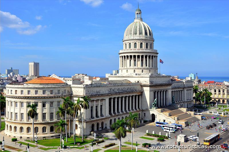 El Capitolio de Havana