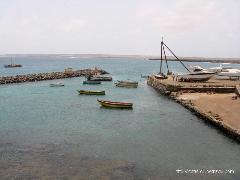 Fishing port of Pedra de Lume (Sal Island)