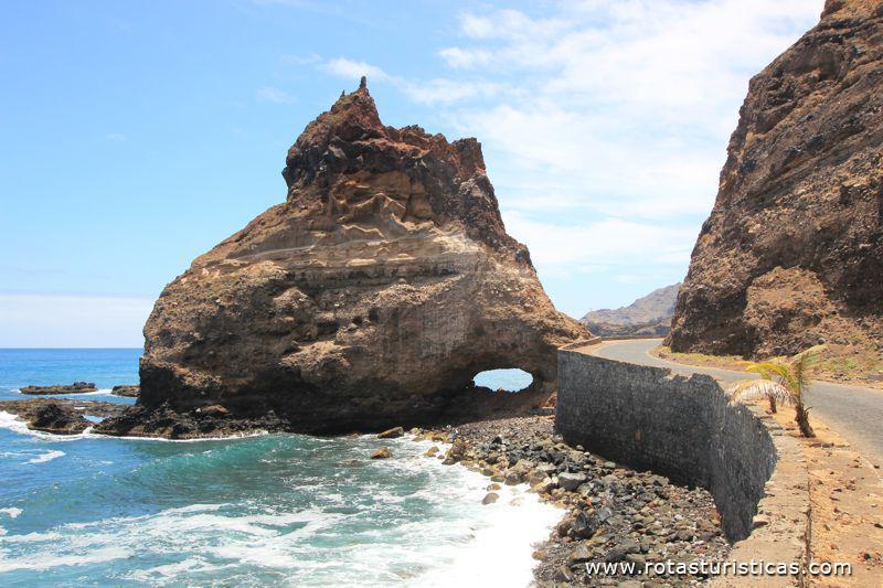 Costa este (Ilha de Santo Antão - Cabo Verde)