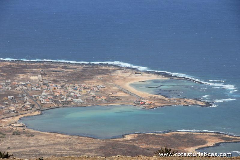 Baía das Gatas (eiland São Vicente)
