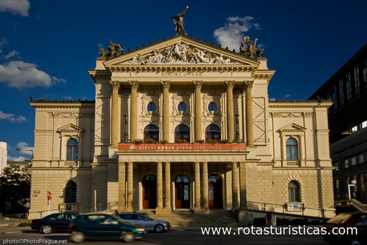Ópera del Estado (Praga)