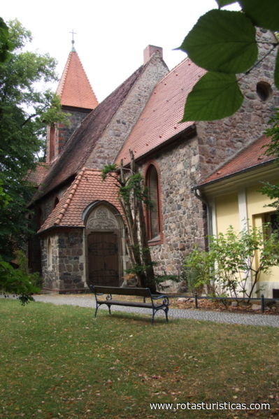 Britz village church