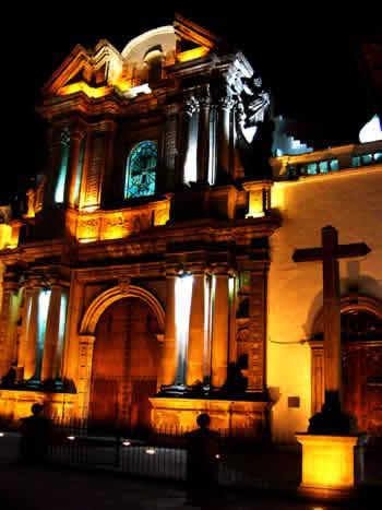 Kerk van El Sagrario (Quito)