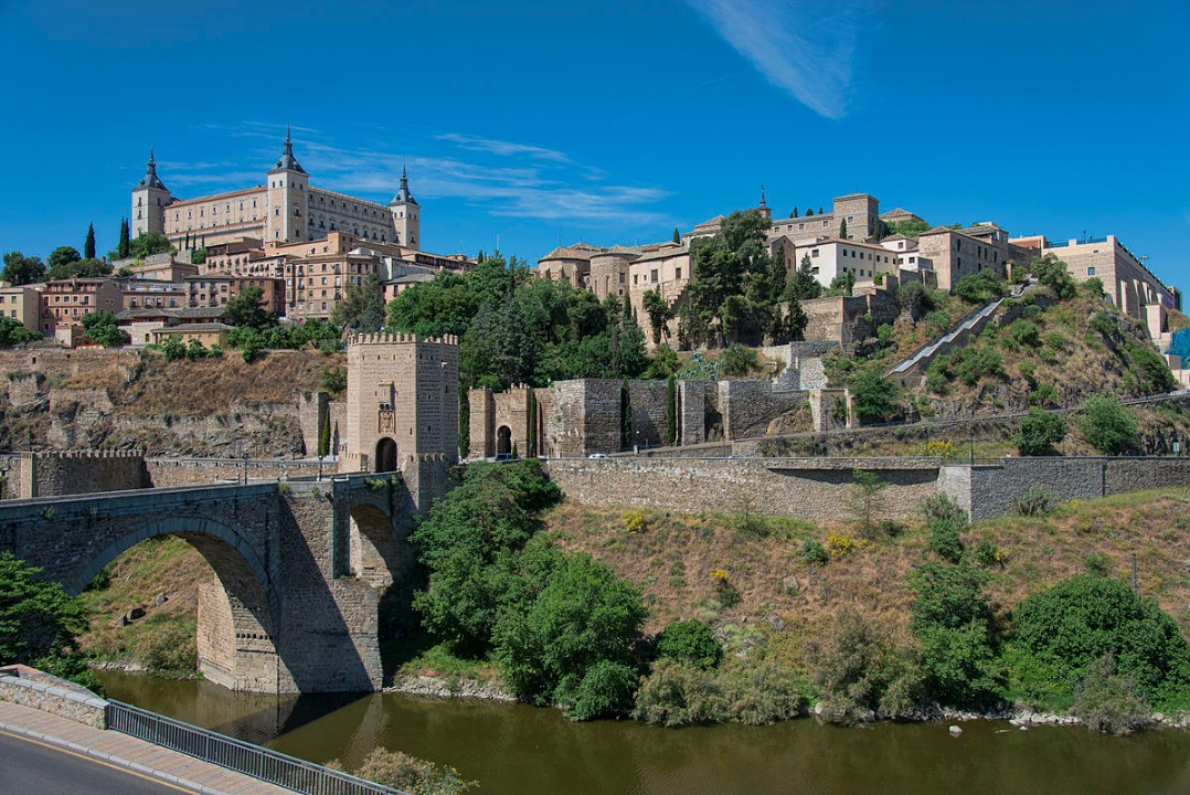Alcantara-Brücke - Toledo