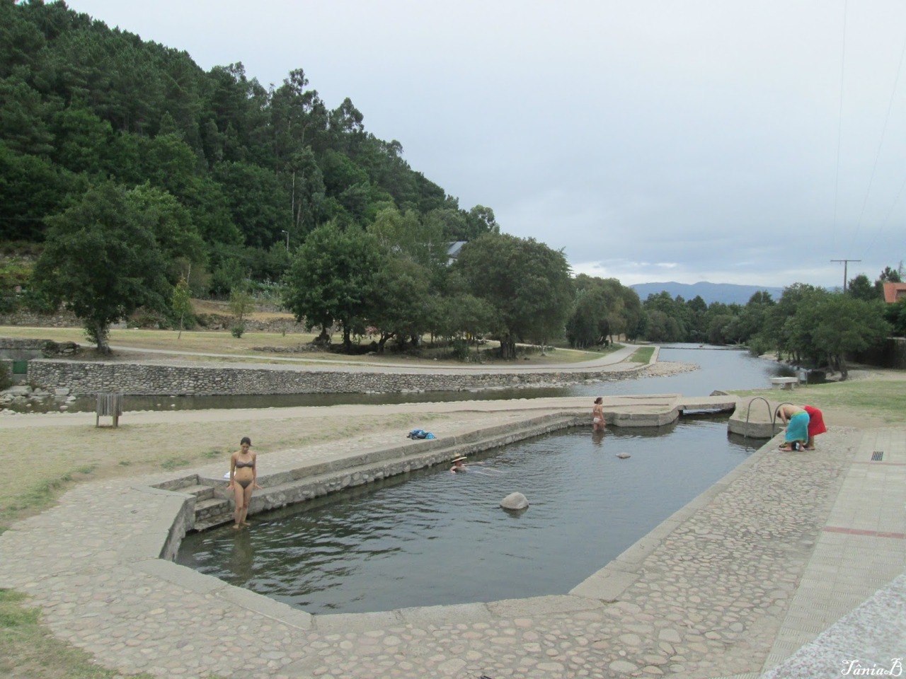 Heiße Quellen von Rio Caldo - Vila de Torneros