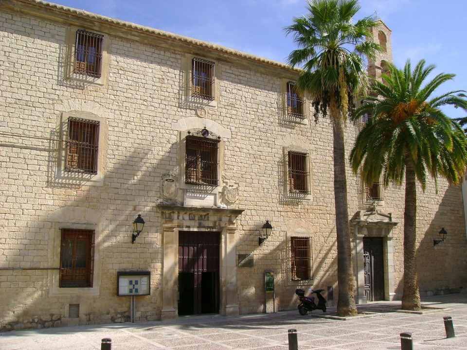 Palazzo di Villardompardo de Jaén