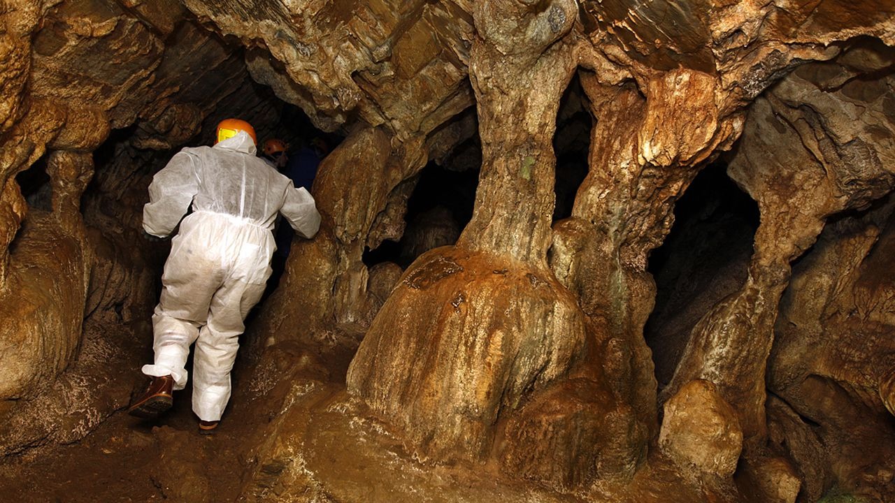 Grotte du roi Cintolo (Mondoñedo - Galice)