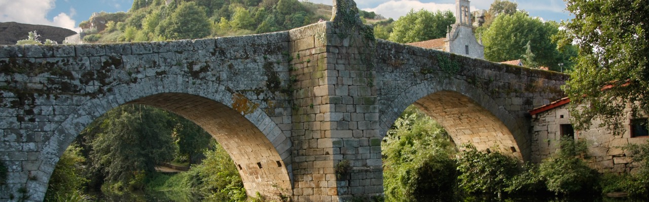 Romanische Brücke von Allariz