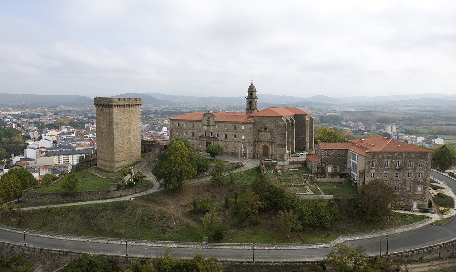 Monforte de Lemos Castle