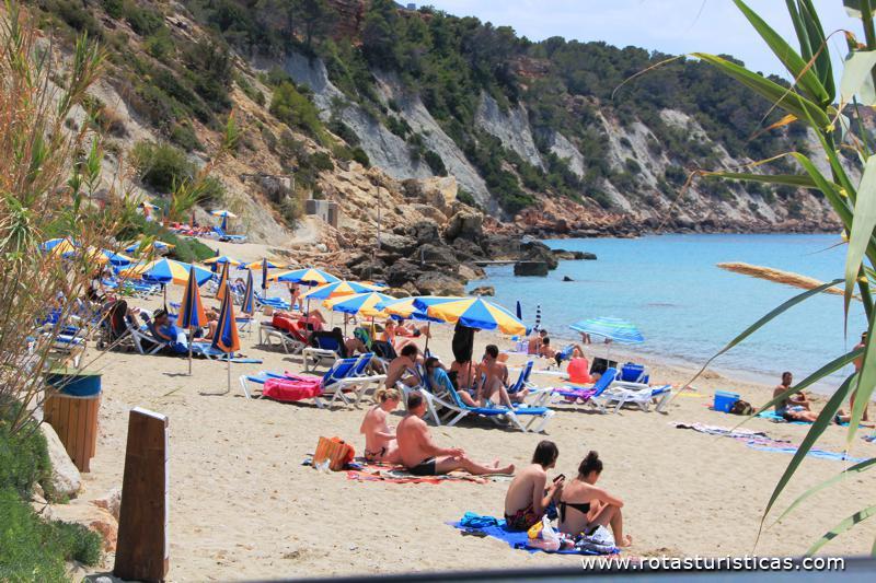 Ibiza, Cala De Hort (Ibiza beaches)