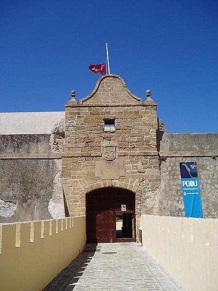 Kasteel van Santa Catalina (Cádiz)