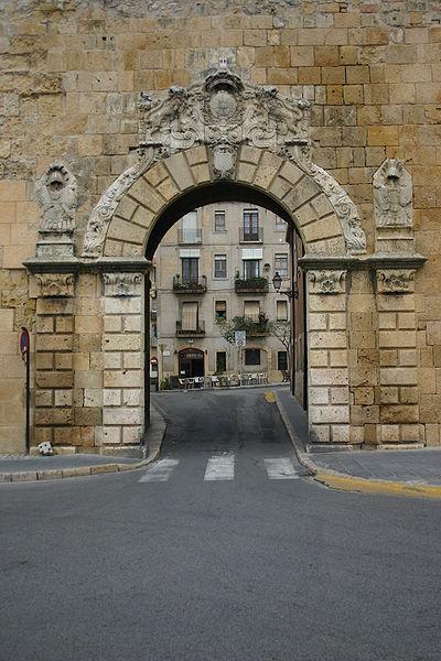 Portal of San Antonio (tarragona)