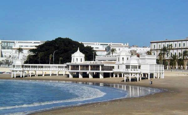 Strand van La Caleta (Cádiz)