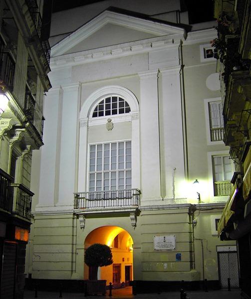 Königliche Kapelle Unserer Lieben Frau von Pópulo (Cádiz)