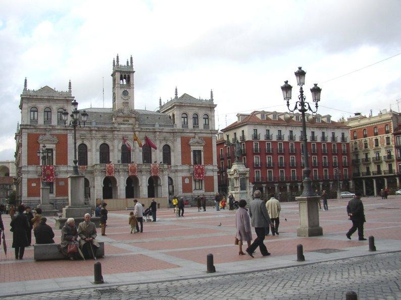 Plaza Mayor van Valladolid