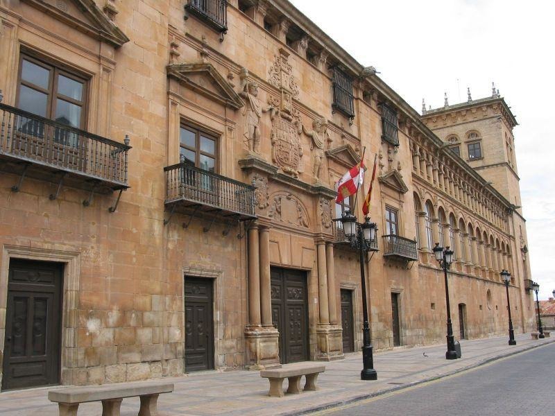 Palast der Grafen von Gómara de Soria