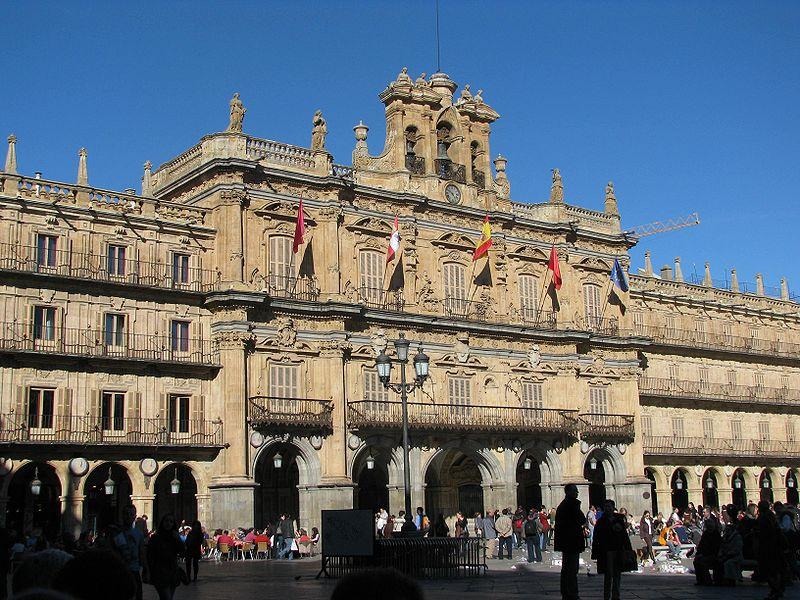 Plaza Mayor van Salamanca