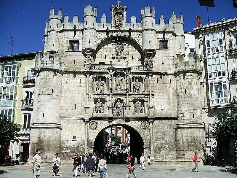 Arch of Santa Maria (Burgos)