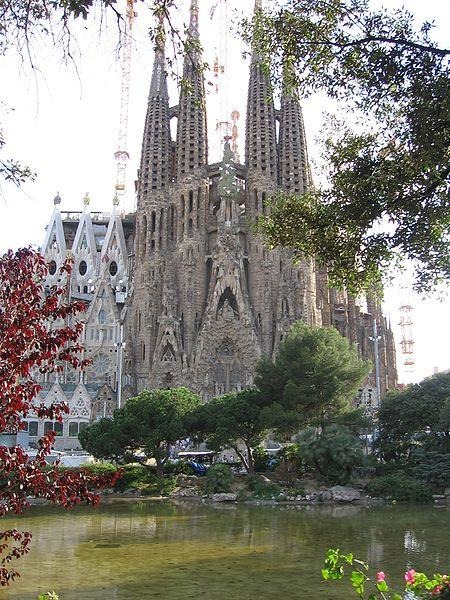 Temple Expiatoire de la Sagrada Familia (Barcelone)