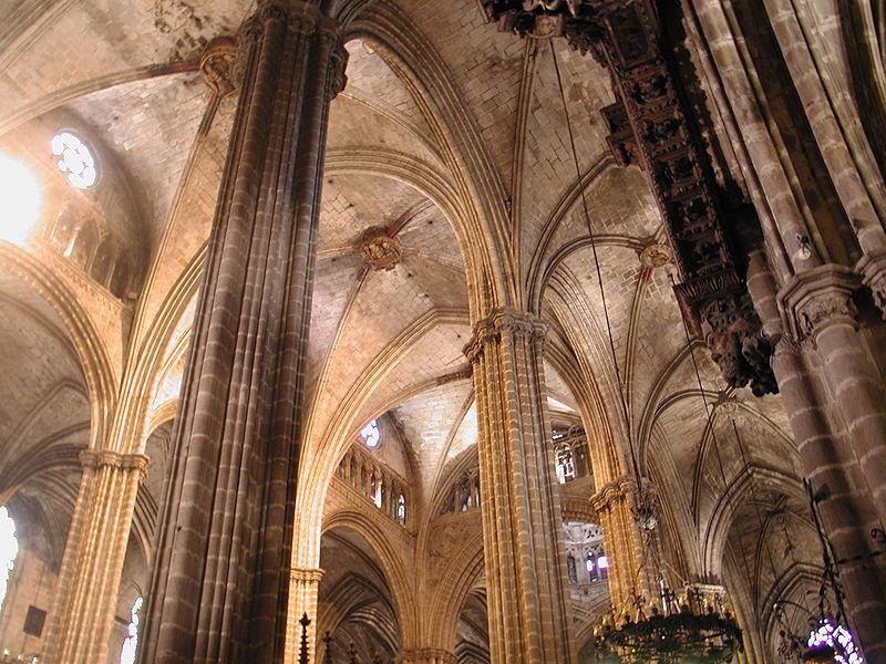 Kathedraal van Santa Eulalia van Barcelona