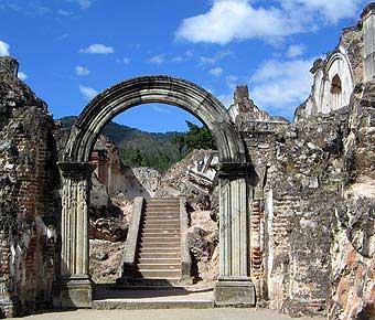 Ruinas del Convento e Iglesia de Recolección
