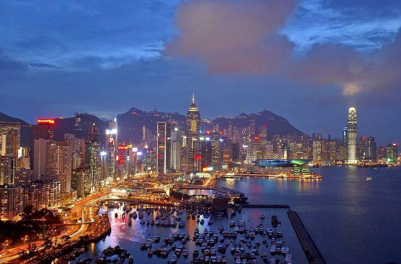Hafen von Victoria (Hong Kong)