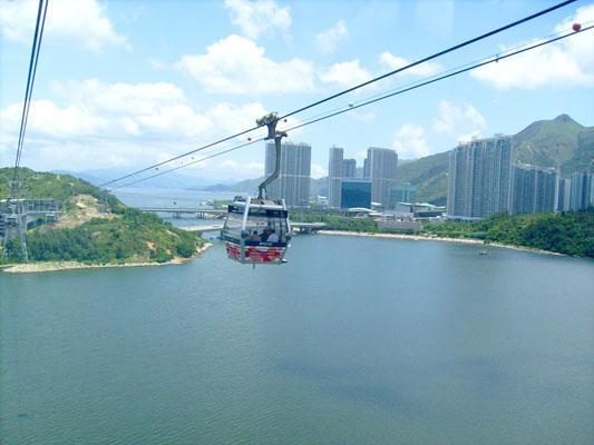 Ngong Ping 360-kabelbaan (Hong Kong)