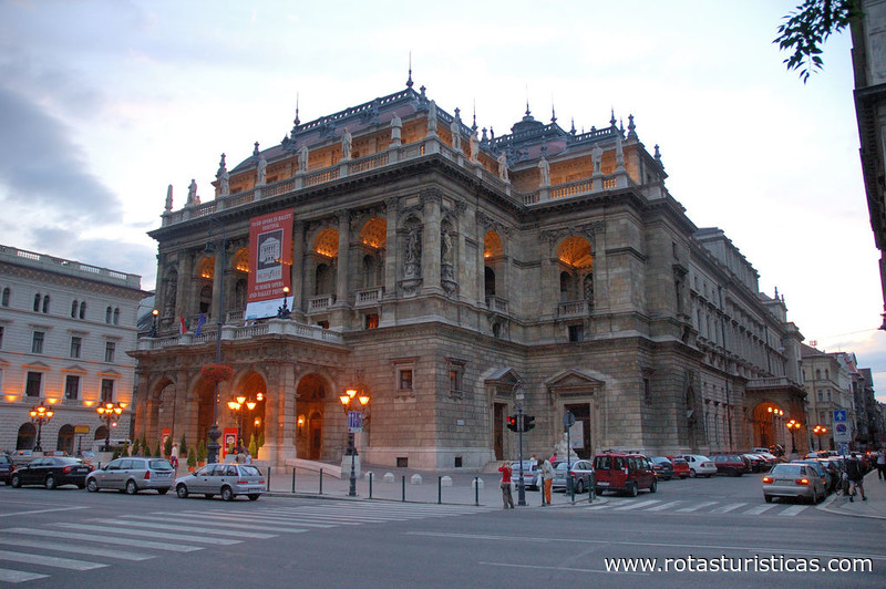 Ópera Estatal de Hungría (Budapest)