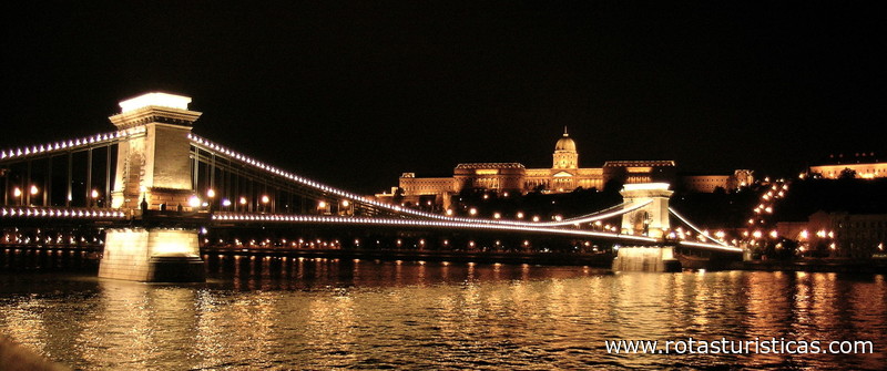 Puente colgante Széchenyi Lánchíd (Budapest)