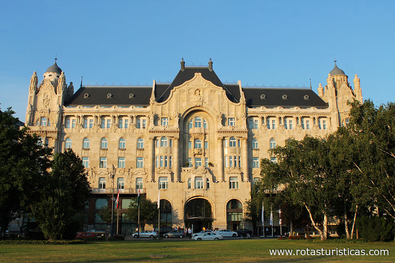 Palacio de Gresham (Budapest)