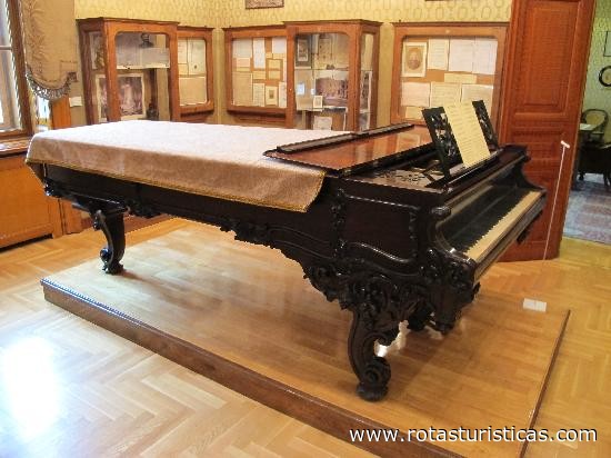 Museo Memorial Liszt Ferenc (Budapest)