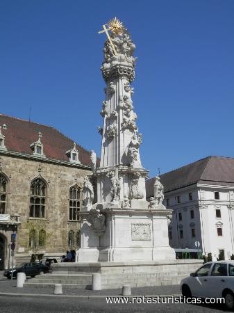 Columna de la Santísima Trinidad (Budapest)