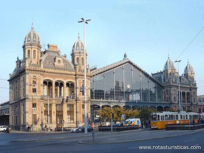 Estación de Ferrocarriles de Budapest