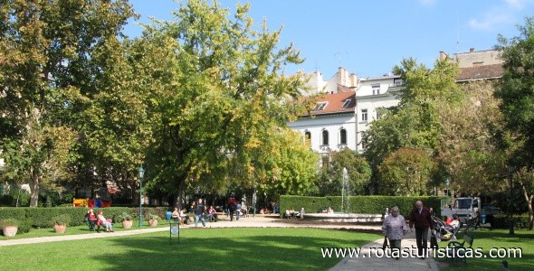 Jardines de Károlyi (Budapest)