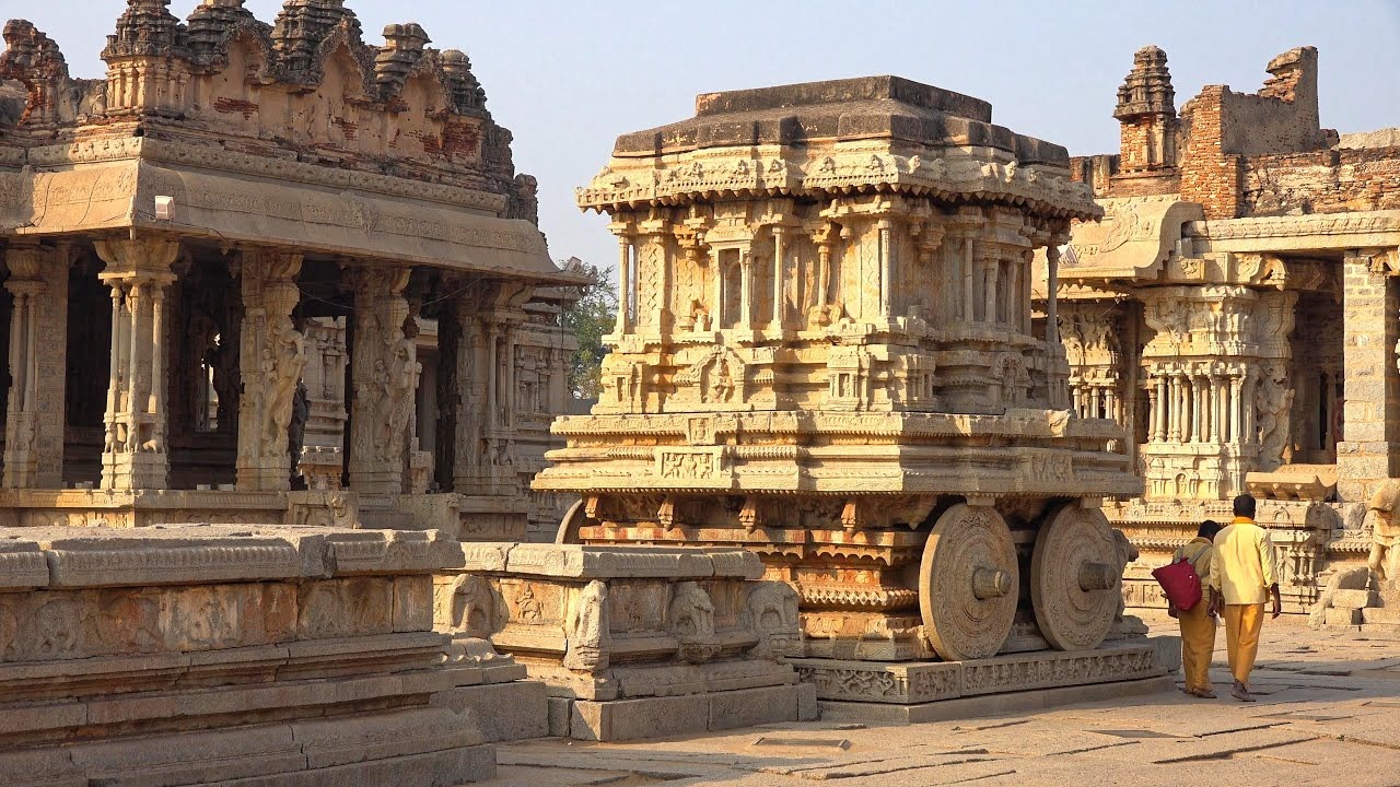 Hampi Archeological Ruins, Bellary, India - RUTAS TURISTICAS