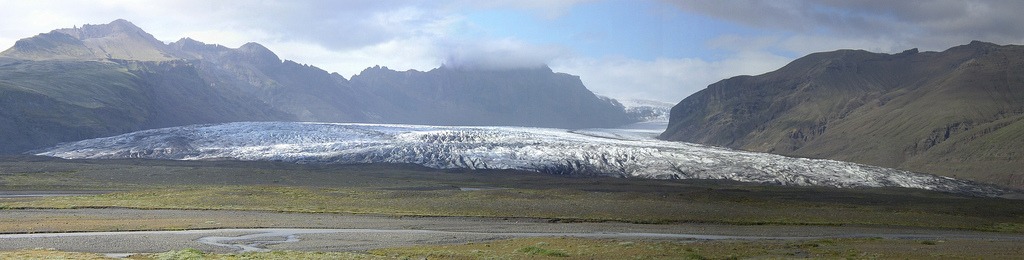Glacier de Skaftafellsjökull