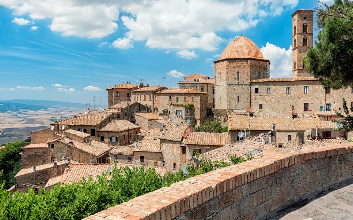 Volterra, borgo medievale