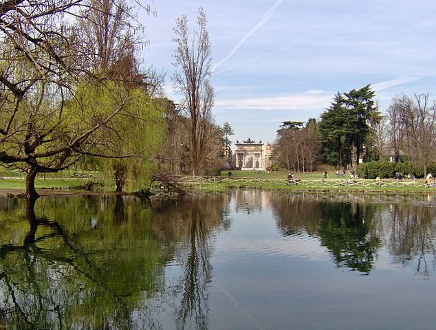 Parque Sempione Milán