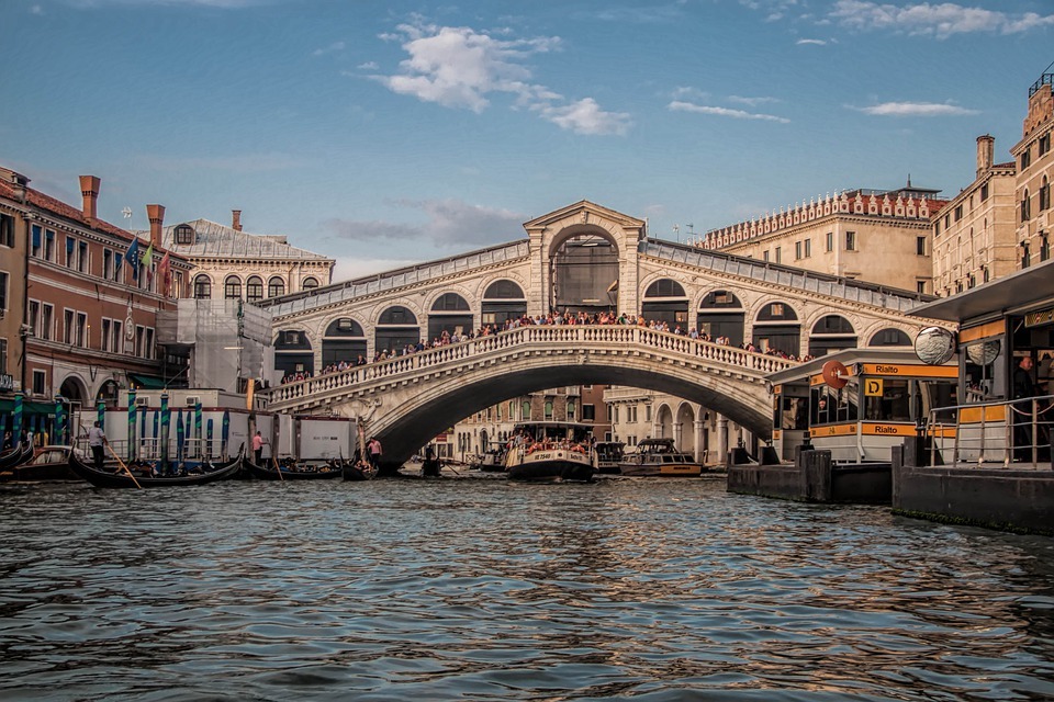 Rialtobrücke - Venedig
