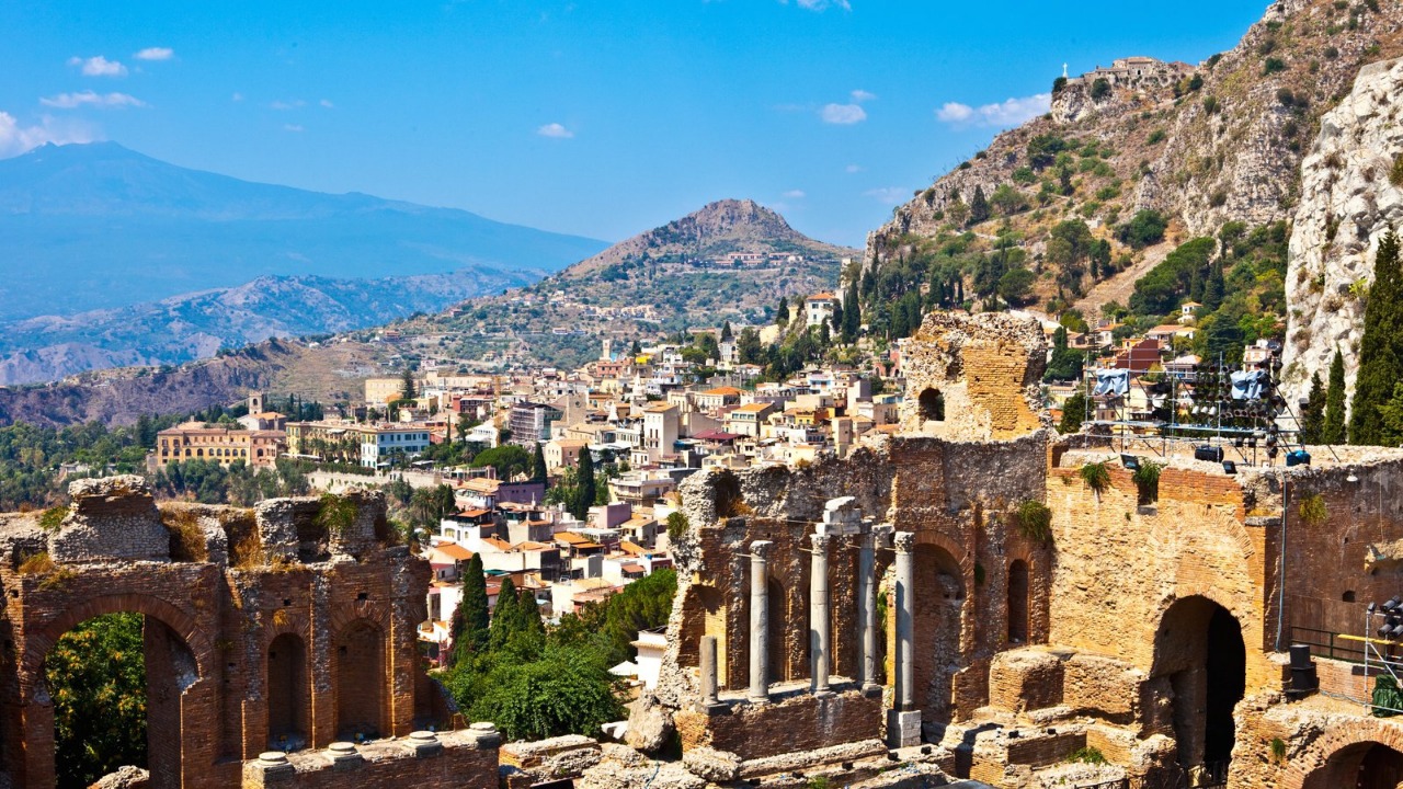Roman Greco Ruins of Taormina