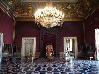 Königspalast von Neapel