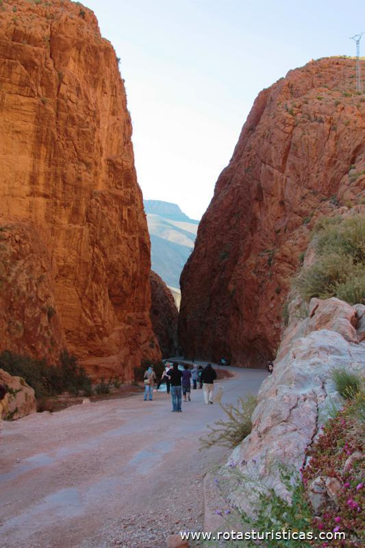 Valley of the Dadés Passage (Morocco)