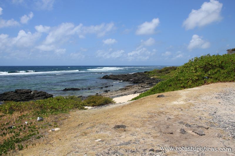 Beaches of Roches Noires (Mauritius)