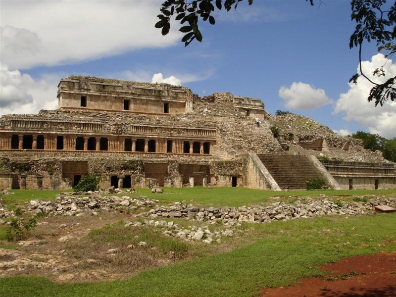 Maya de Sayil Palace