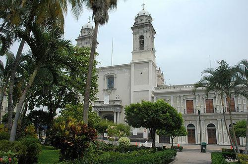 Kathedrale der Colima Minor Basilika
