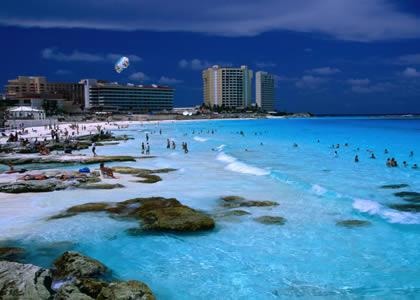 Stadt von Cancun