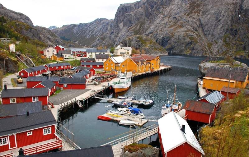 Village de pêcheurs de Nusfjord