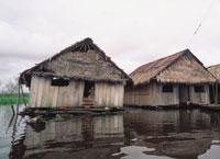 Stadt von Iquitos (Peru)